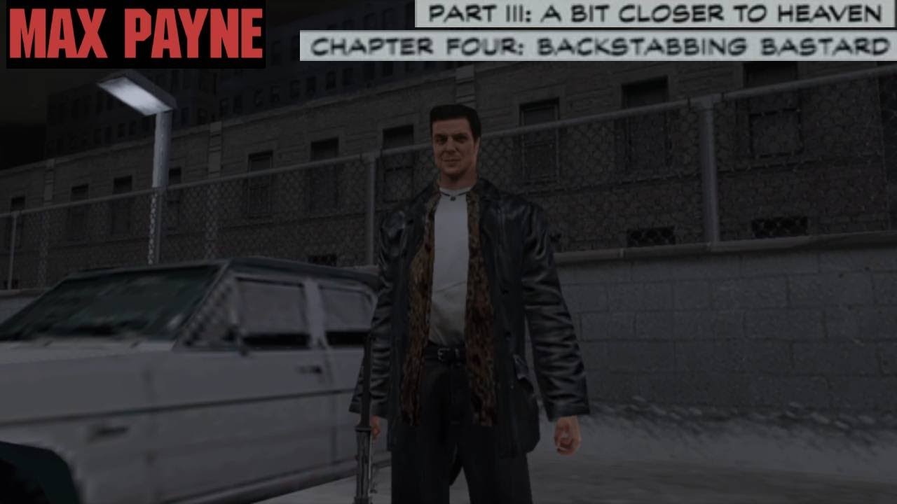 Max Payne on PS5- Part 3 | Chapter 4: Backstabbing Bastard