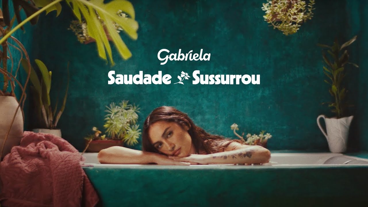 Gabi Melim - Saudade Sussurrou (Clipe Oficial)