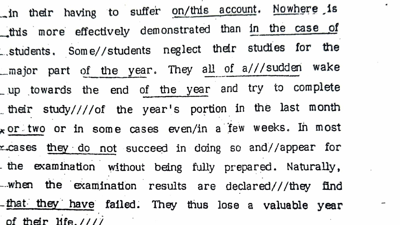 English 60 WPM General Dictation 