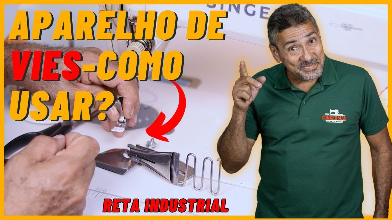 COMO USAR O APARELHO  DE VIES NA RETA INDUSTRIAL?