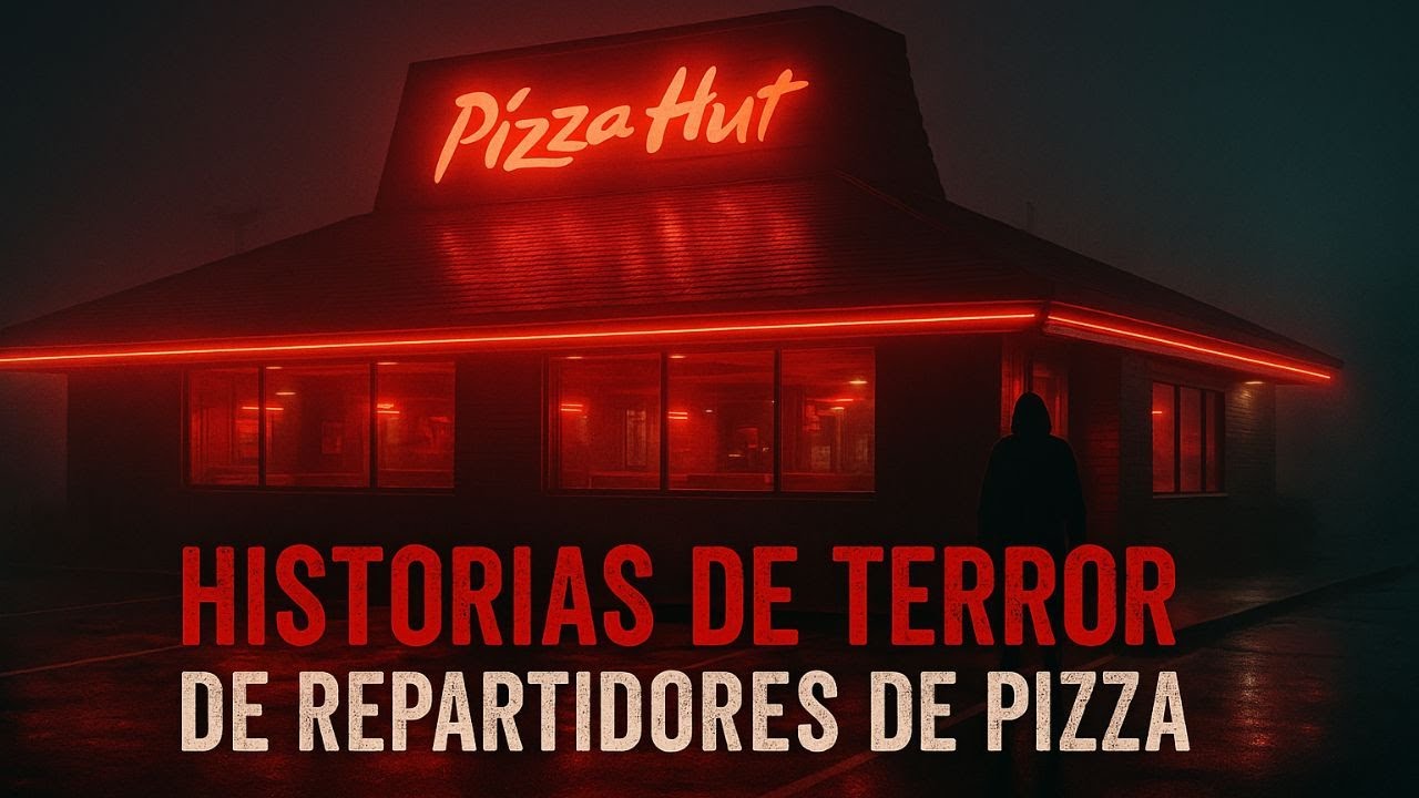 3 Perturbadoras Historias de Terror REALES de Repartidores de Pizza que te Aterrorizrán