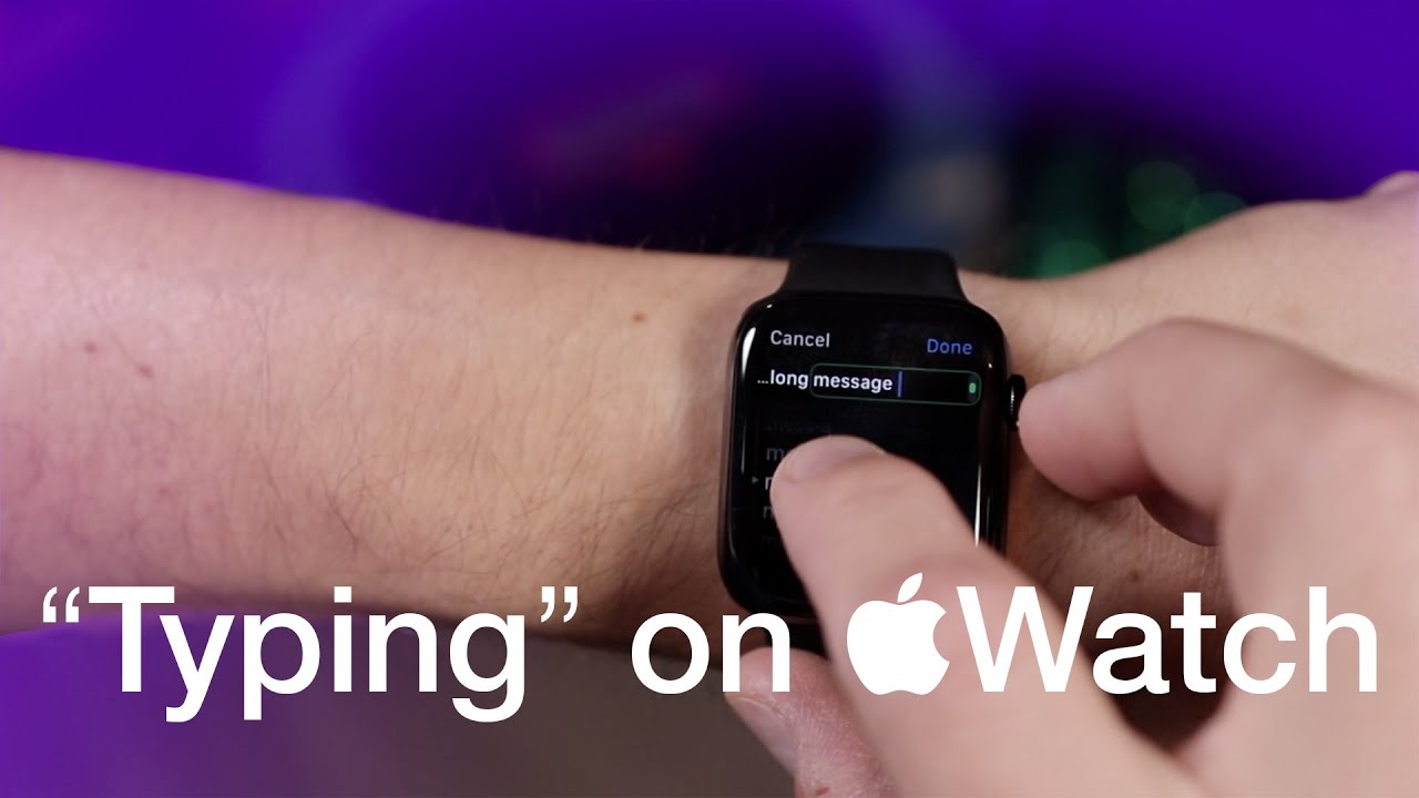 Apple Watch Pro Tip -  