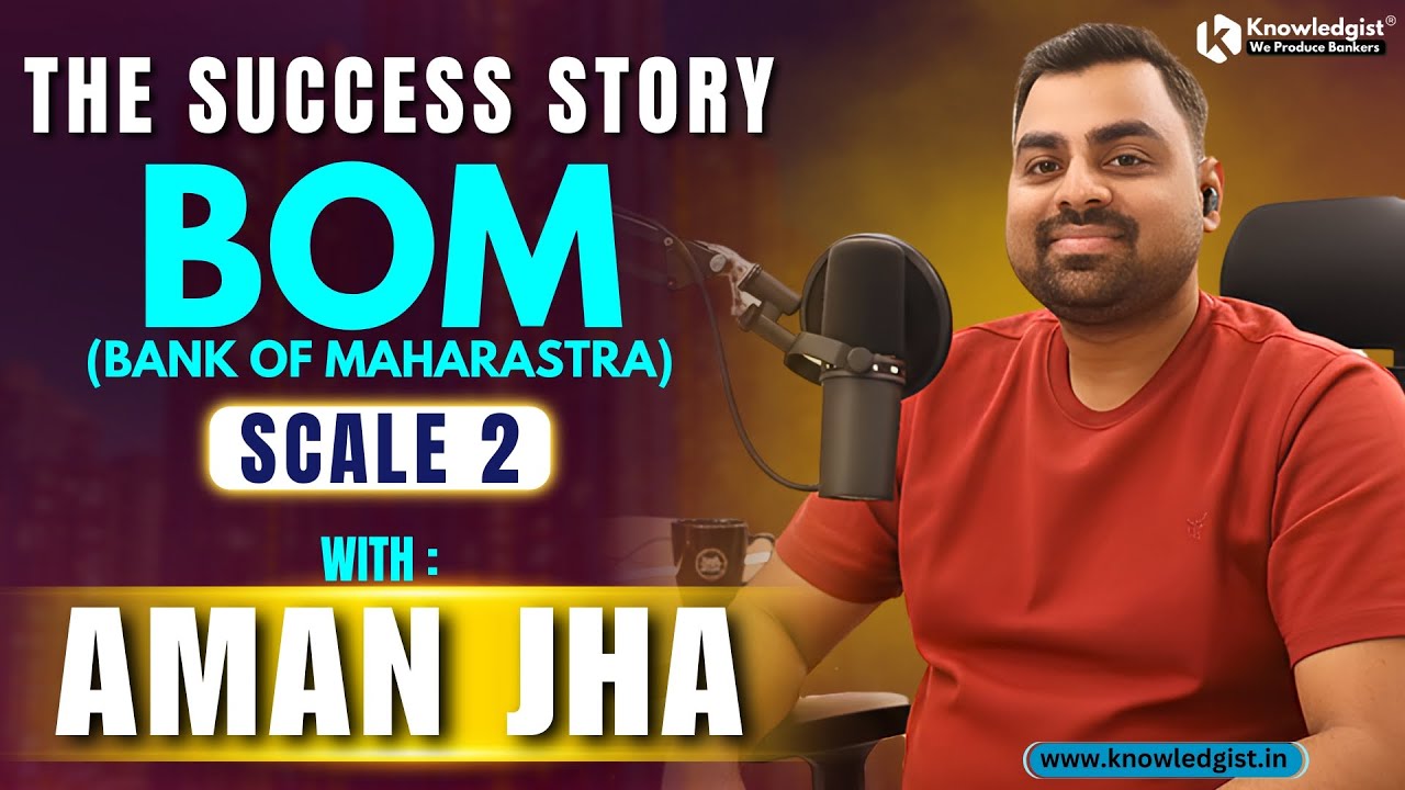 Aman Jha’s Selection Journey | BOM Success Story