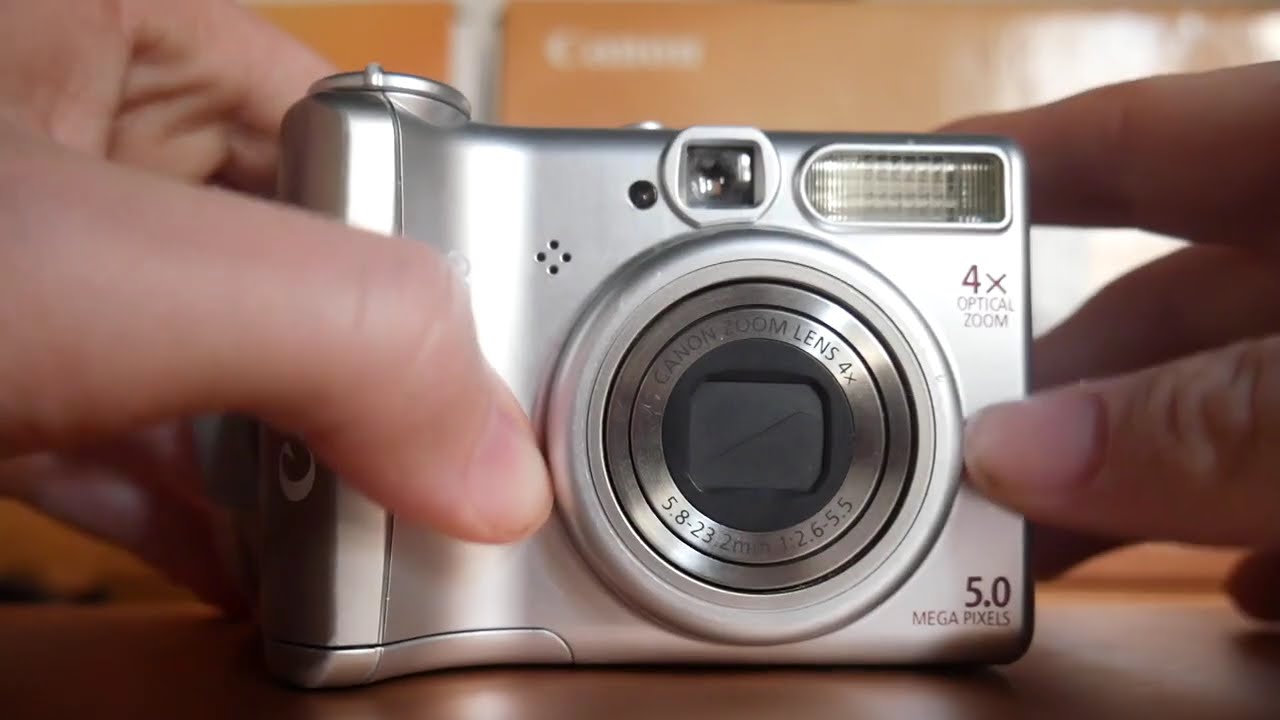 Best film like ccd Camera? Canon PowerShot A530 Review