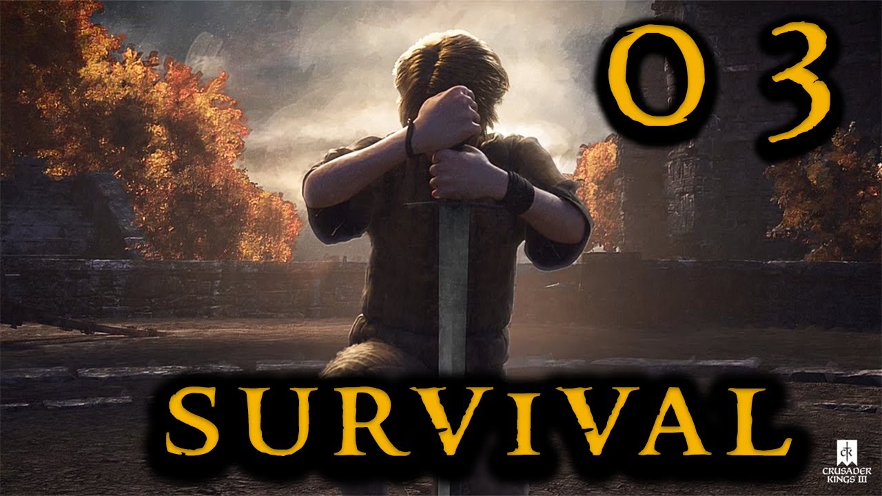 Managing a KINGDOM - Crusader Kings 3 SURVIVAL - IRONMAN + ALL DLCs HARD Strategy Part 03