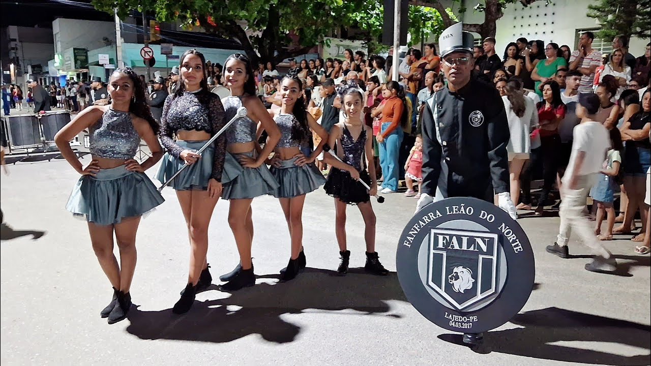 Banda Fanfarra Le&atilde;o do Norte 3&ordm; Festbamfal de Lajedo PE
