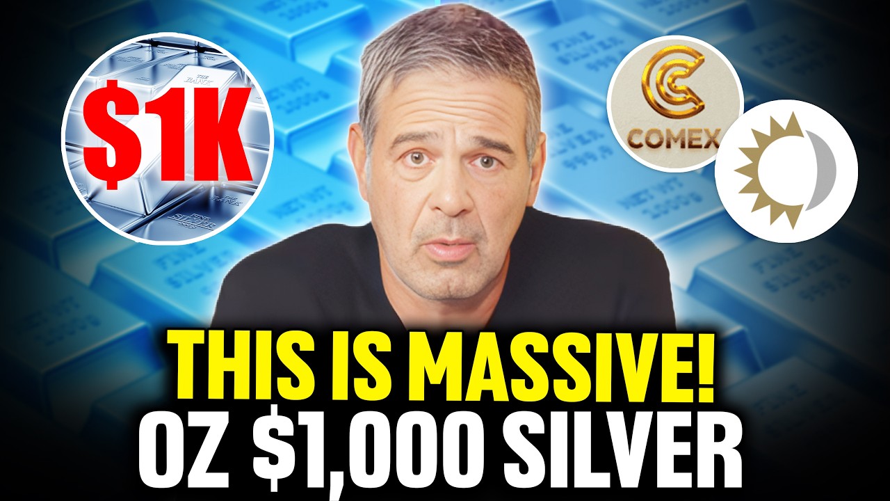 Huge Silver Price ALERT! If You Own GOLD or SILVER, Watch This NOW - Andy Schectman