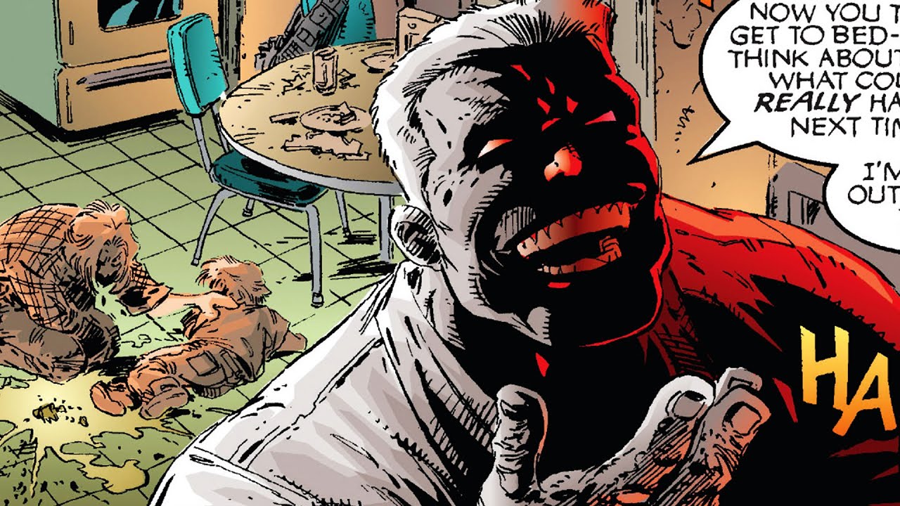 Spawn Meets An Abusive Father