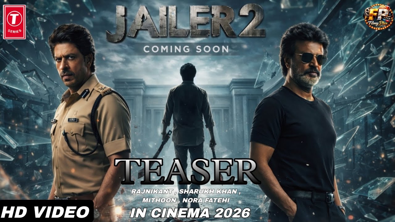 JAILER 2 - ( TEASER ) Update | RAJNIKANT , SHARUKH KHAN , MITHOON | DILIP KUMAR | JAILER 2 Update | 