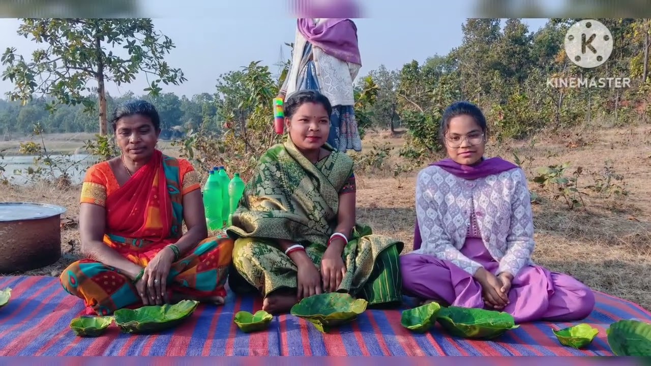 On picnic 