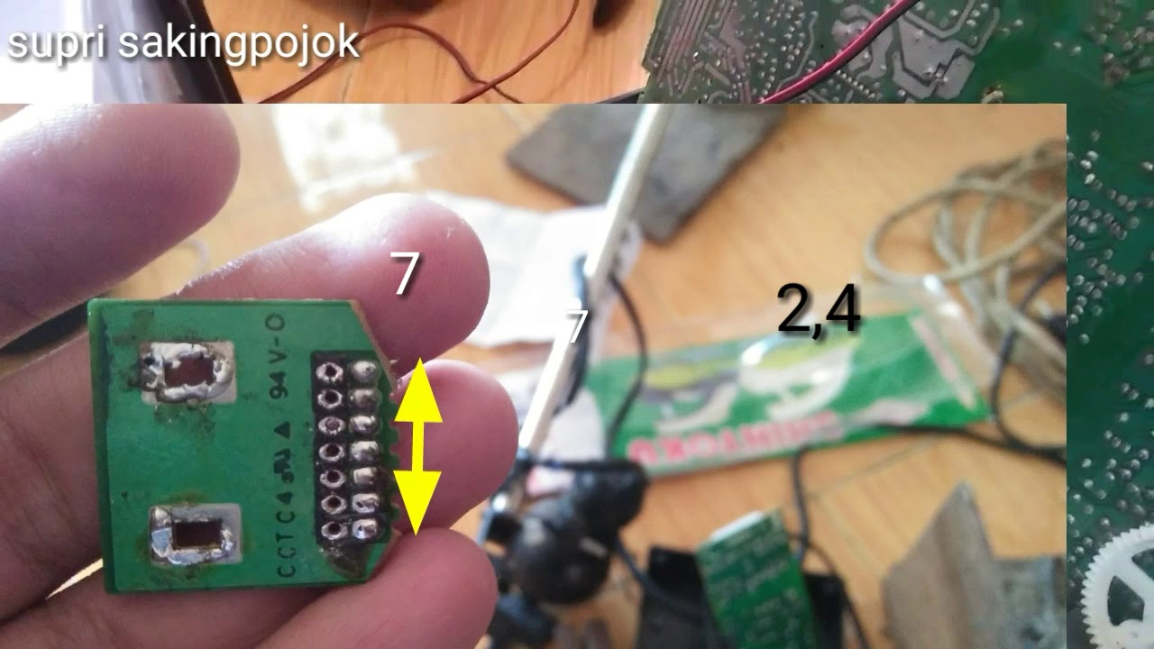 Modif potensio volume compo sharp