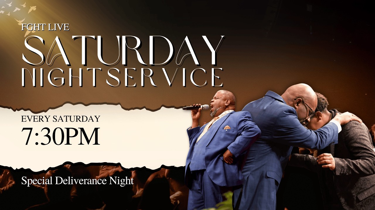 FGHT Dallas: Saturday Night Service (March 14th)