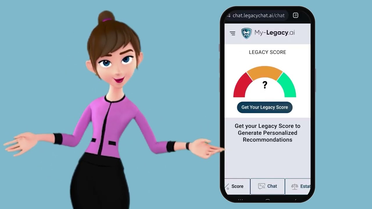 Securing Your Digital Legacy: My-Legacy.ai Platform Demo