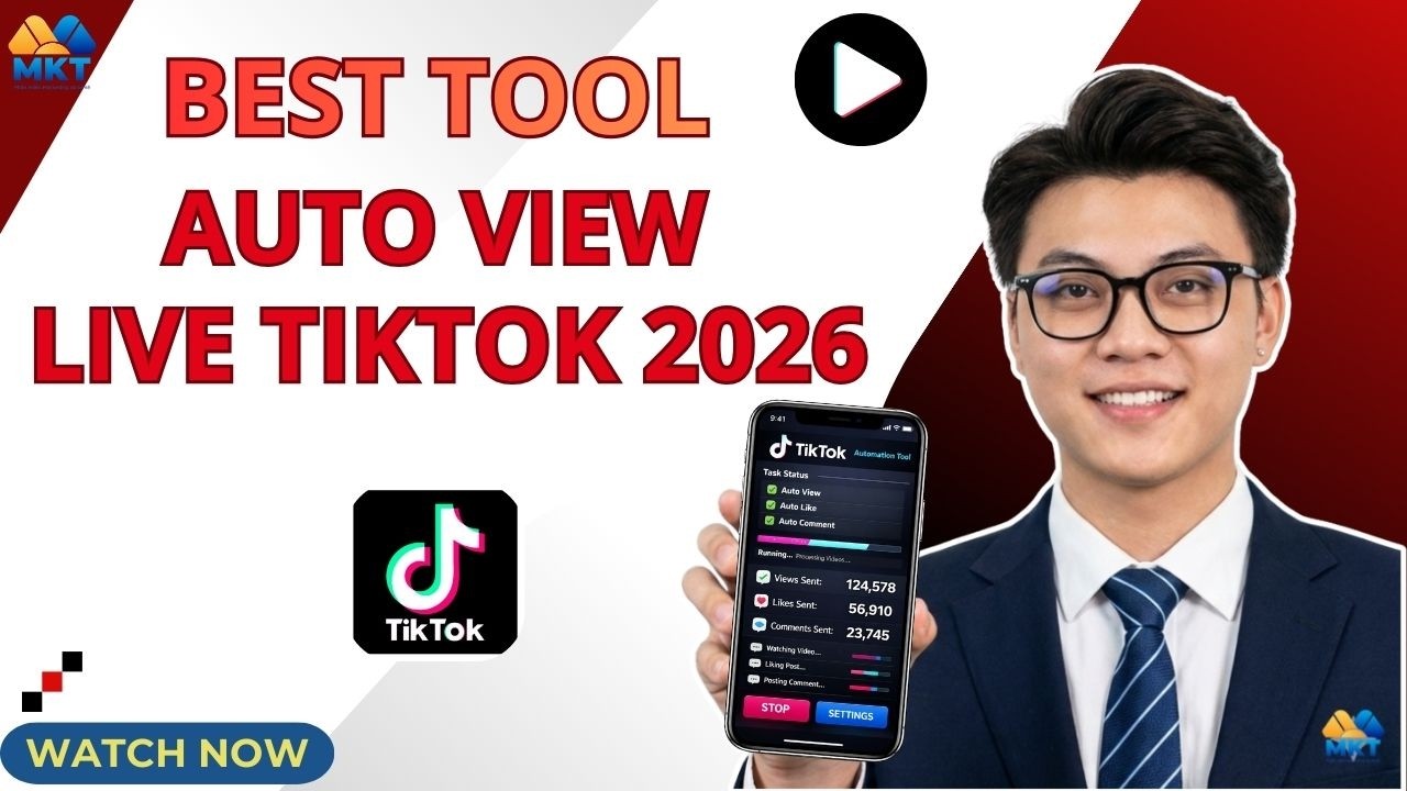 Auto View Live TikTok 2026 | Boost Live Viewers Instantly & Safely