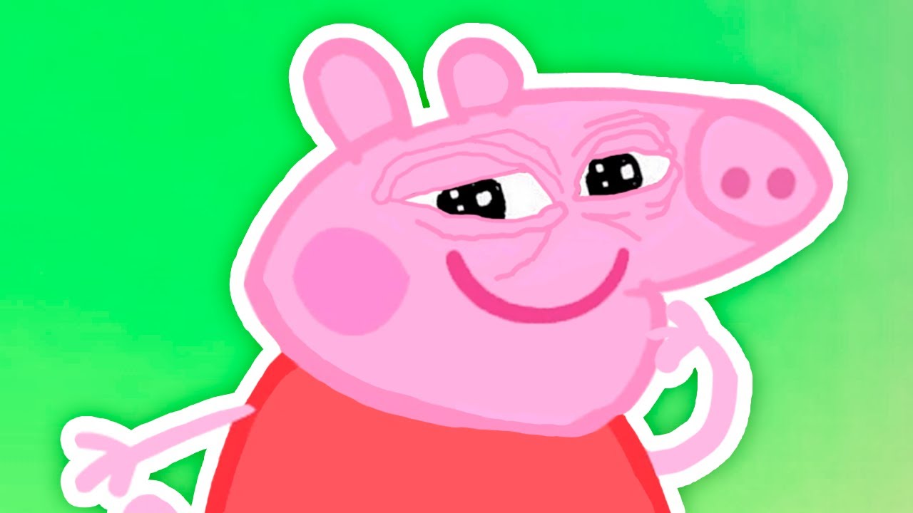 PEPPA PIG TRY NOT TO LAUGH