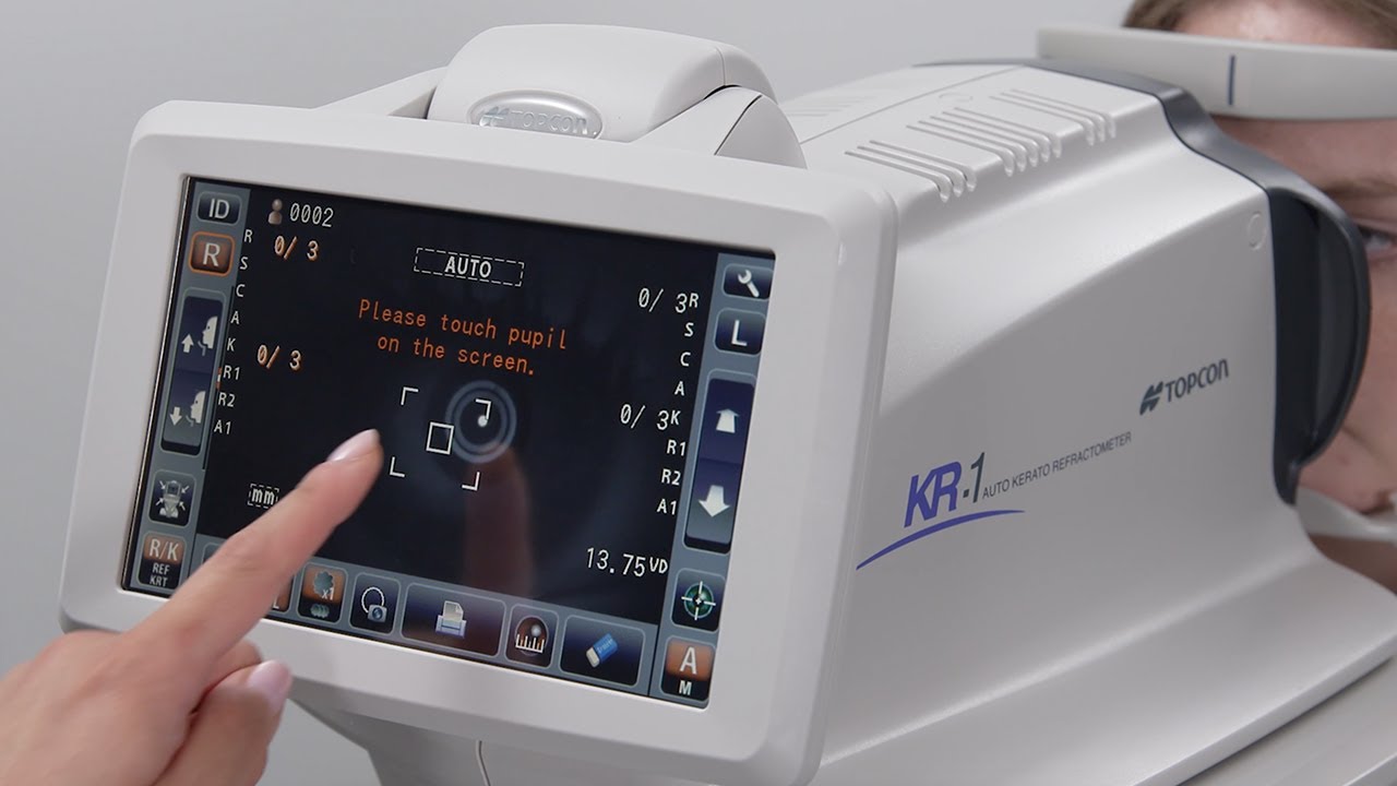 Topcon KR-1 Fully-Automated Kerato-Refractometer
