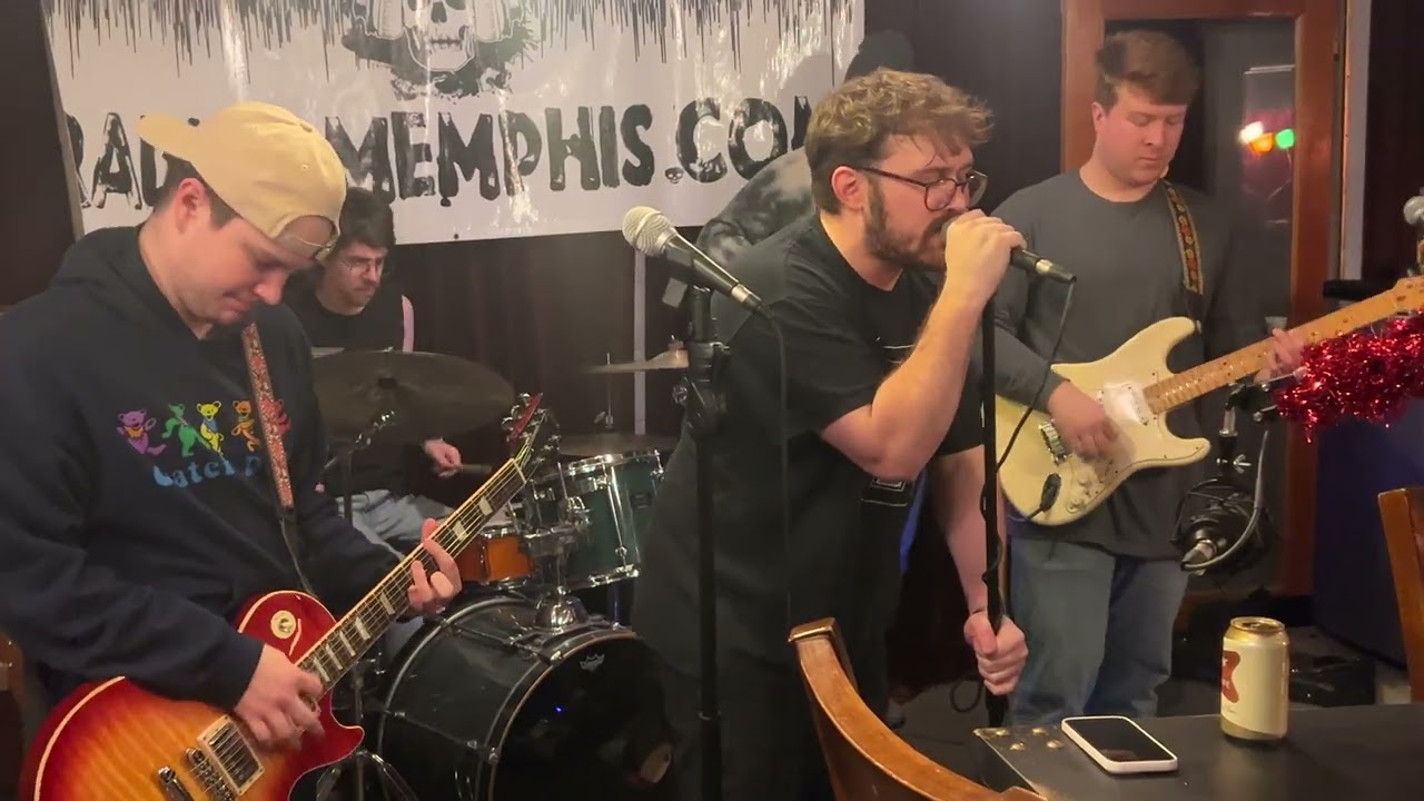 Avon Park, 4of4, recorded live in the Radio-Memphis studio, Friday night Dec. 12, 2025!!