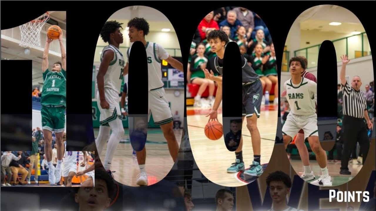Jelani Easter Goes OFF for 30pts & Scores His 1000th Career Points All on Senior Night