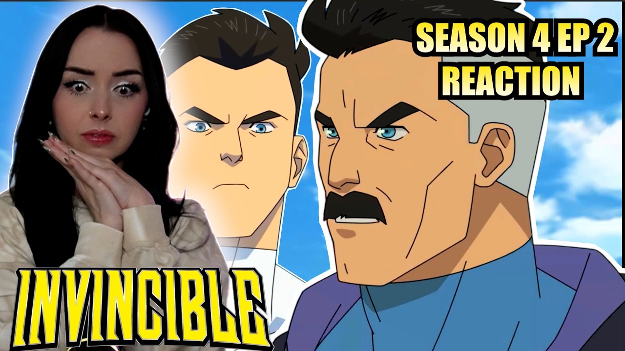 I'LL GIVE YOU THE GRAND TOUR! INVINCIBLE SEASON 4 EPISODE 2 REACTION