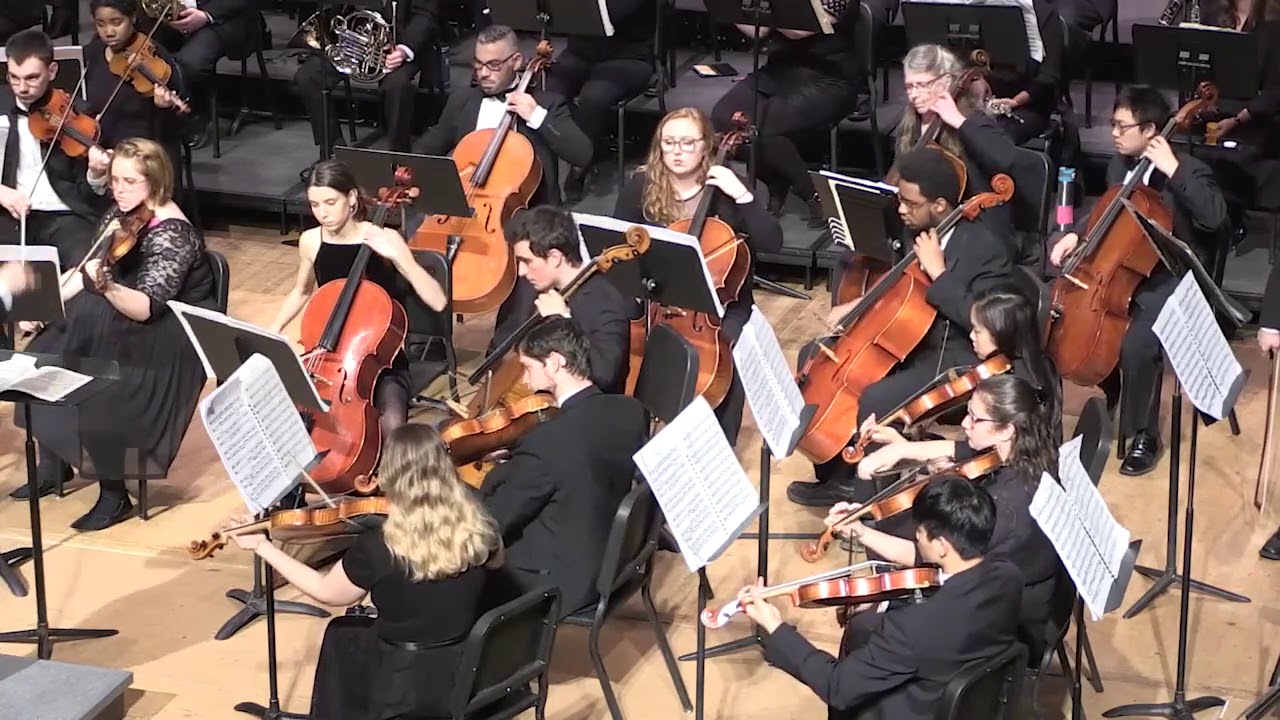 University Symphony Orchestra Performance, March 2019