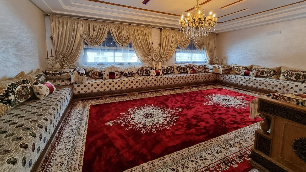 دوبليكس ممتاز للبيع بفاس طريق عين الشقف رياض الياسمين بدون أثاث DUPLEX LUXUEUX À VENDRE À FÉS