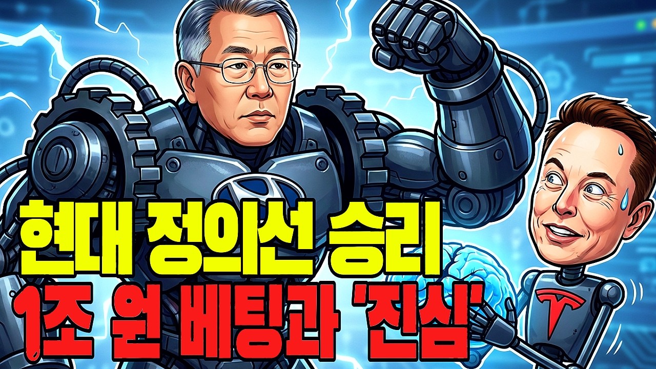 정의선 현대차 압도적 하드웨어 차이, 육체 없는 두뇌의 최후#경제 #경제전망 #정의선