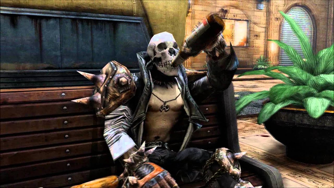 Painkiller: Hell & Damnation funny cutscene on trainstation
