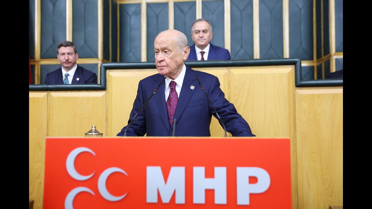 MHP Grup Toplantısı  #Canlı
