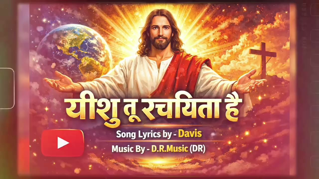 यीशु तू रचयिता है | नया हिंदी क्रिश्चियन वर्शिप सॉन्ग | Davis | D.R.Music (DR)