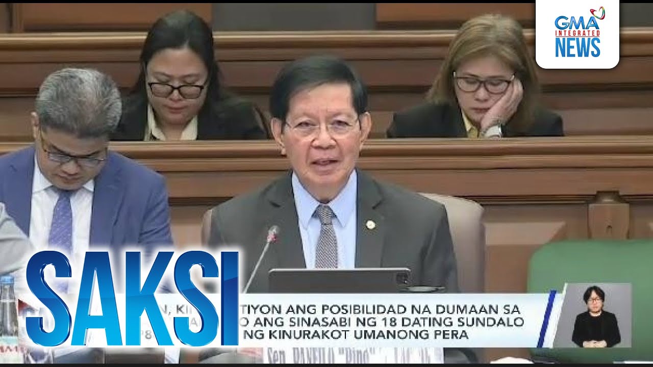 Sen. Lacson, kinuwestiyon ang posibilidad na dumaan sa bahay ni Zaldy Co ang sinasabi... | Saksi