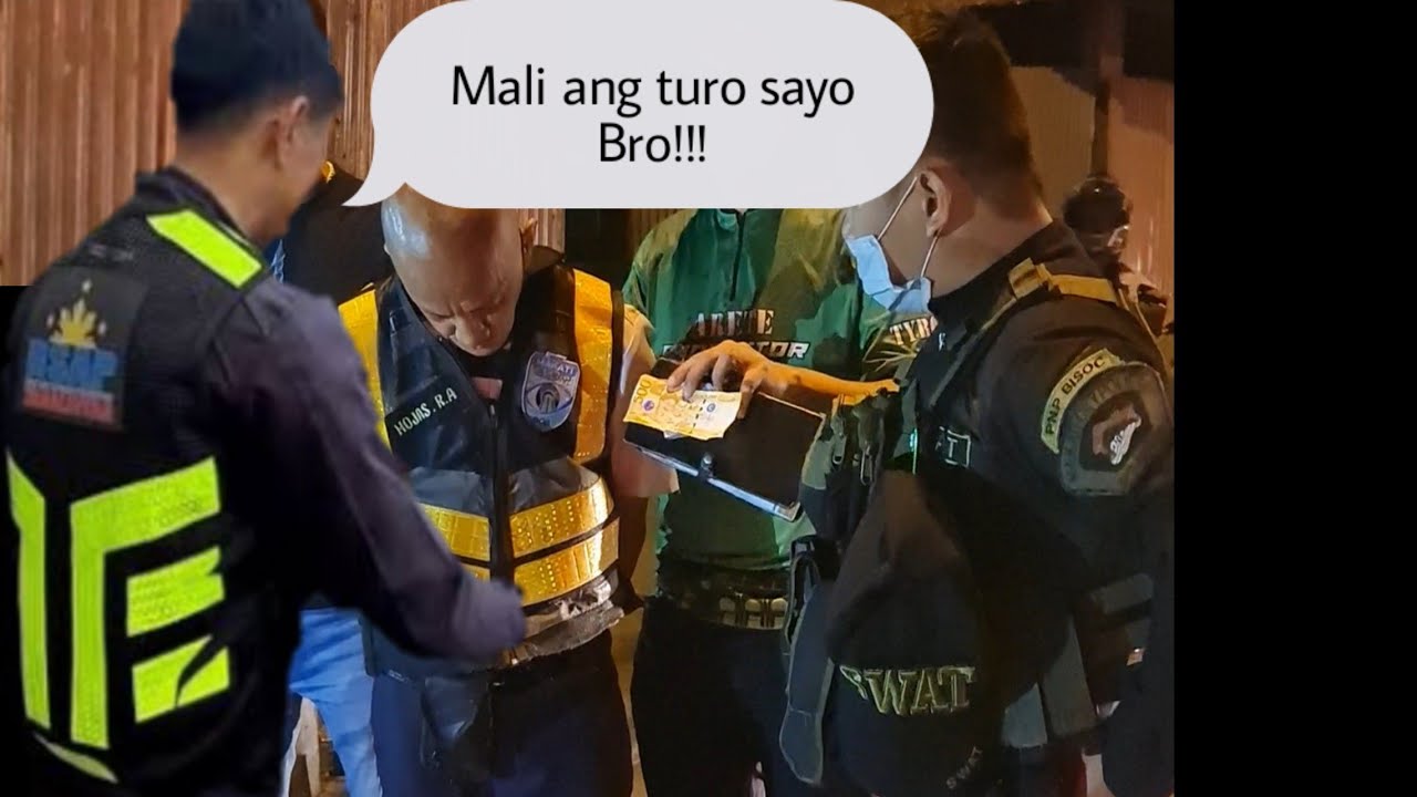 LTO Inspector sabon kay Col.Bosita Dahil sa Led Light(