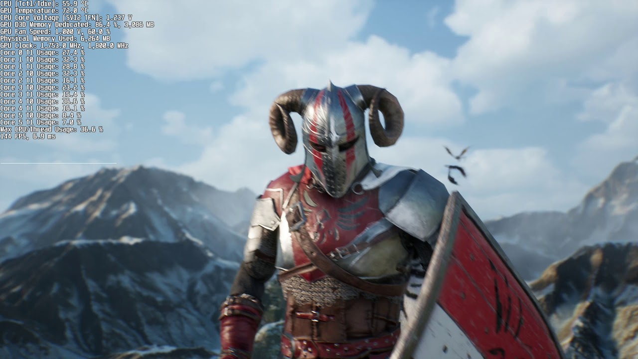 Century: Age of Ashes Gameplay Benchmark (Epic Settings) AMD5700XT / Ryzen 3600 / 16GB DDR4