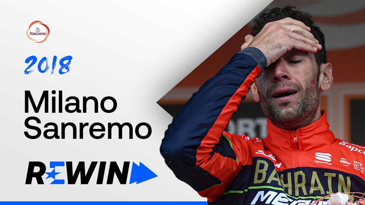 NIBALI strepitoso! L'ITALIA torna a vincere la SANREMO dopo 12 anni | 2018 | REWIND
