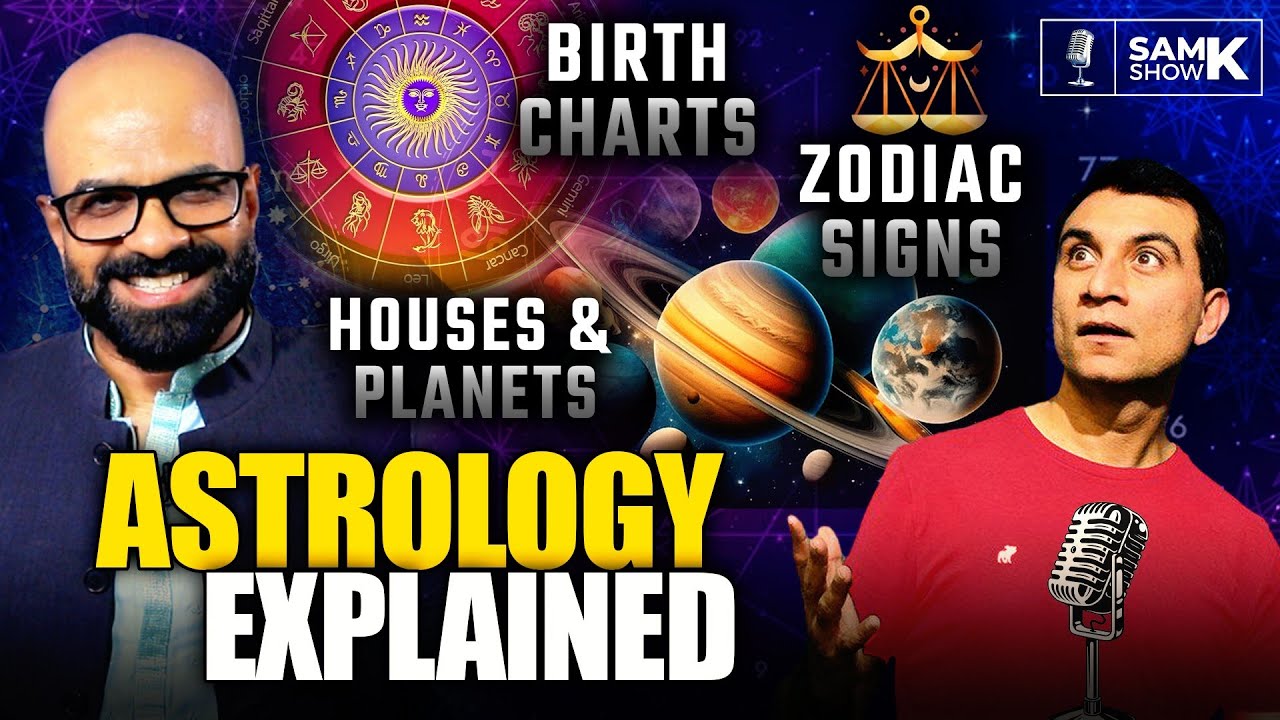 DARKEST 🌑Planets 🪐Astrology | Zodiac 💫Sign, Houses & Birth Chart | Lobo & Sam Kachru | Sam K Show