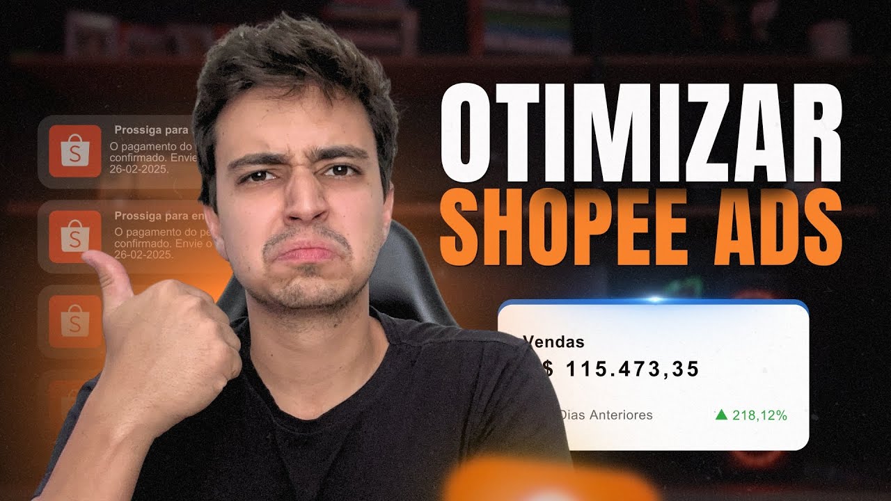 COMO OTIMIZAR UMA CAMPANHA DE SHOPEE ADS