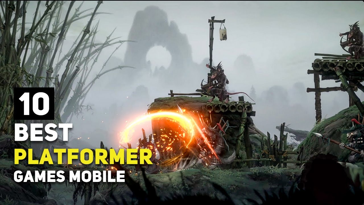 Top 10 Best Action Platformer Games Android / iOS 2025