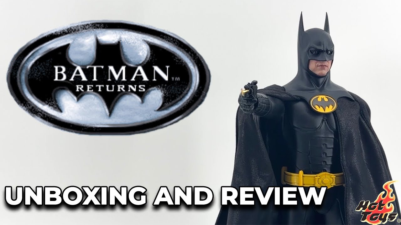 Распаковка и обзор фигурки Hot Toys Batman Returns 2.0