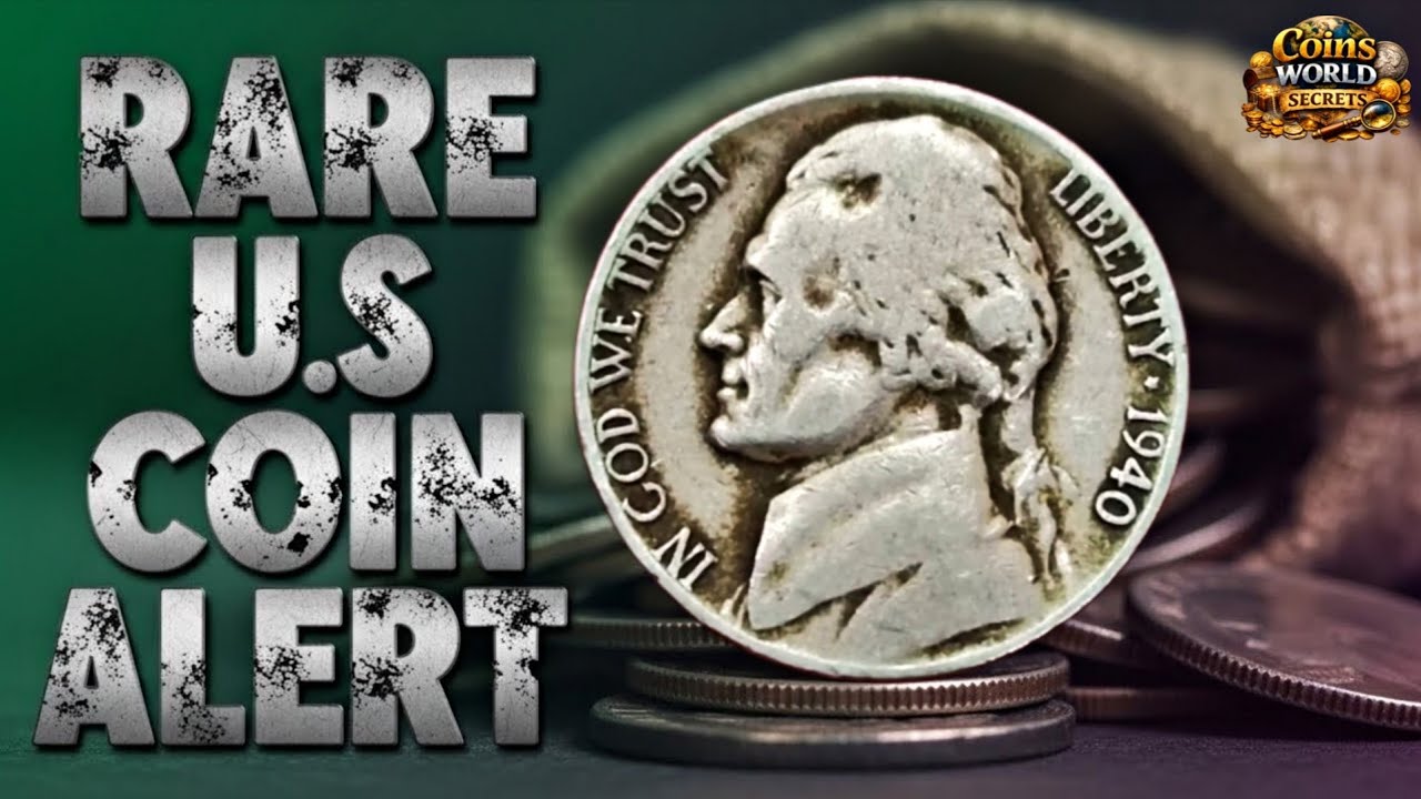 Most Valuable Monticello Jefferson nickels in America — These 10 Coins Can Change Your Life!