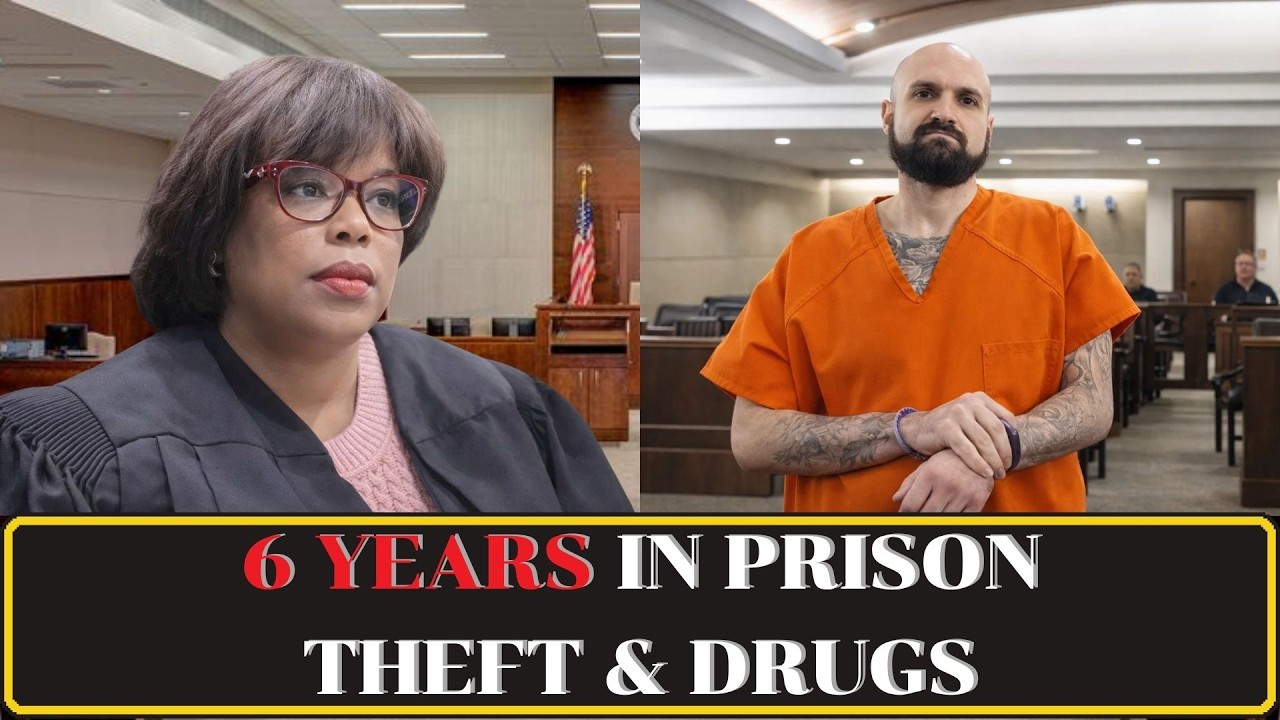 Judge Boyd Sentences Defendant To 6 Years For Felony Drug Possession