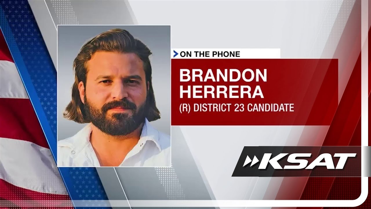 Texas CD 23 candidate interview: Brandon Herrera