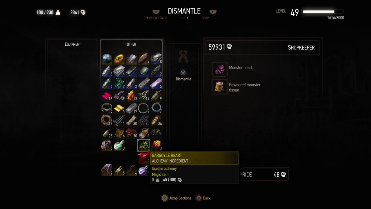 The Witcher 3: Wild Hunt &ndash; Crafting: How to get Monster Heart