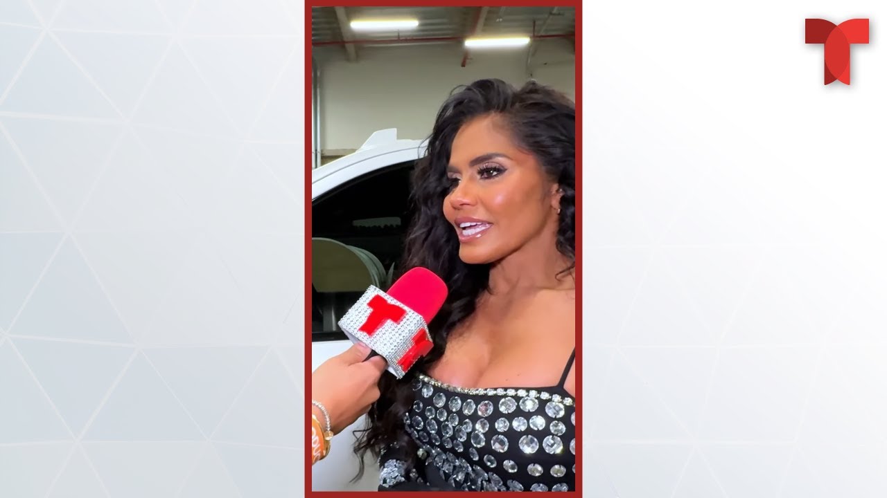 Maripily Rivera le responde a su hijo si est&aacute; abierta al amor | Telemundo Entretenimiento