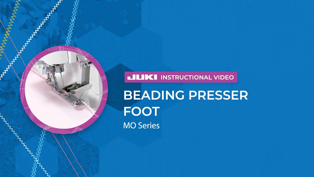 JUKI MO Series: Beading Presser Foot