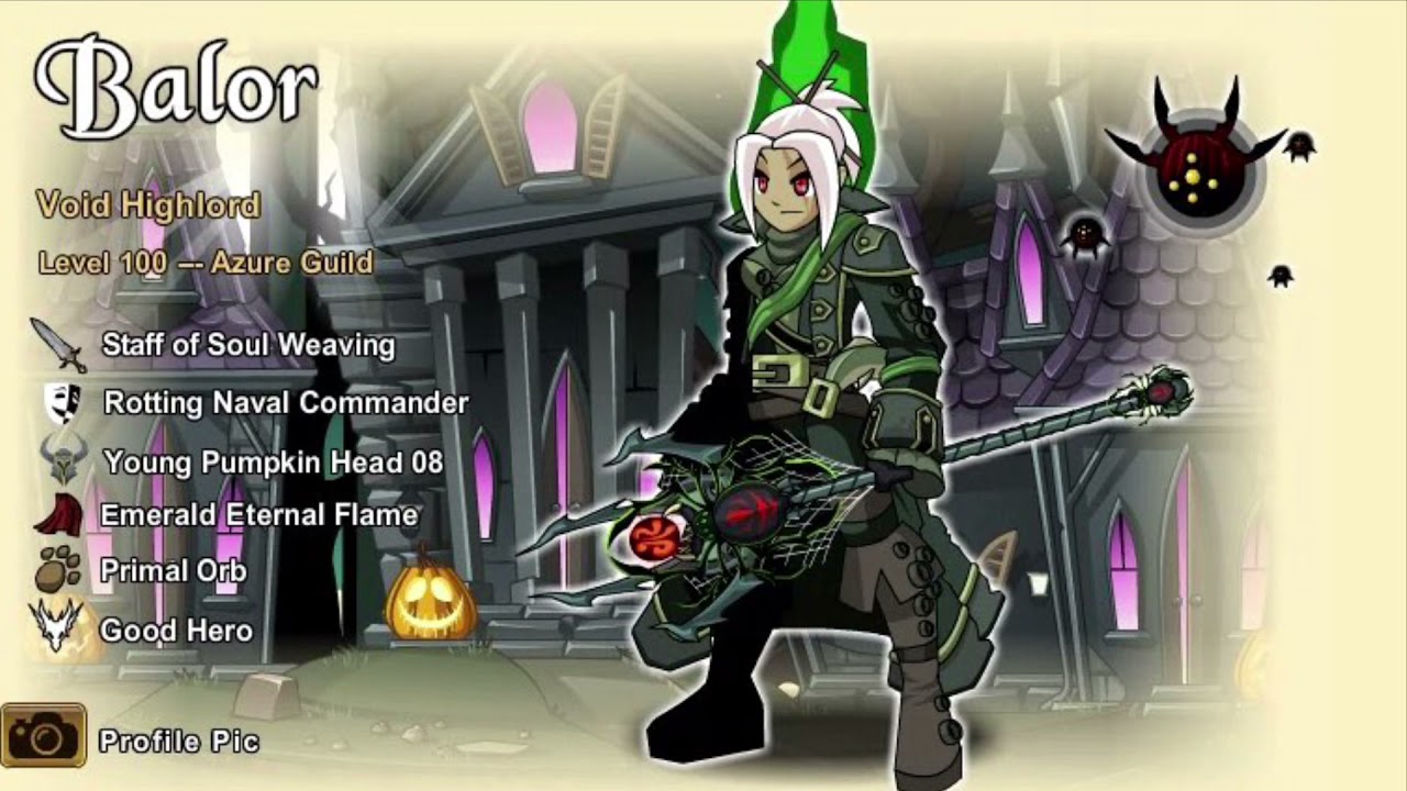 AQW Cool Character Page (part 1)