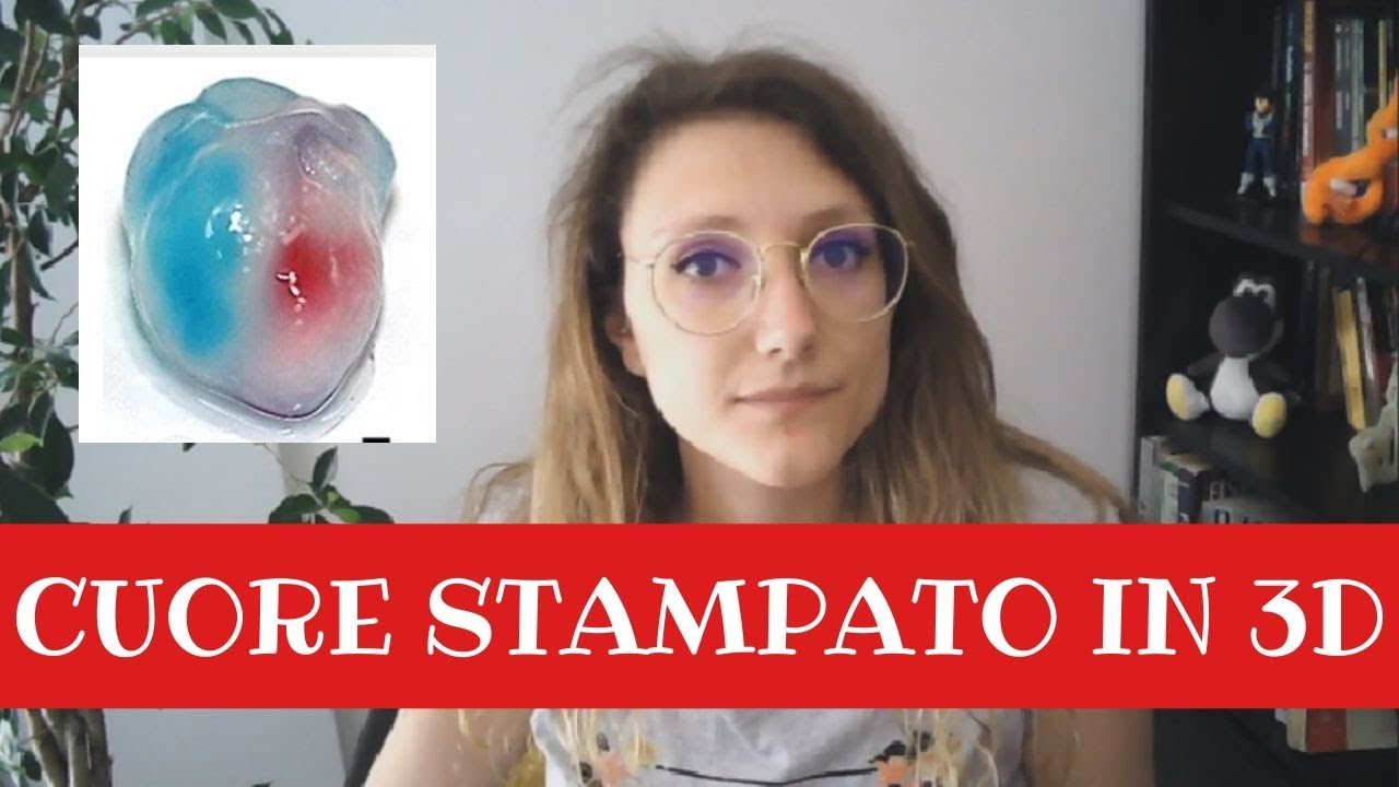 Cuore stampato in 3D: a che punto siamo?