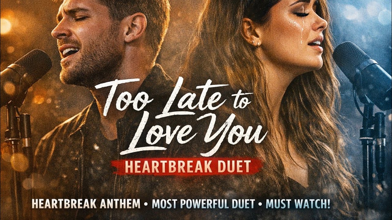 Too Late to Love You (Duet) – Most Emotional Heartbreak Song 2026 | Sad Love Song