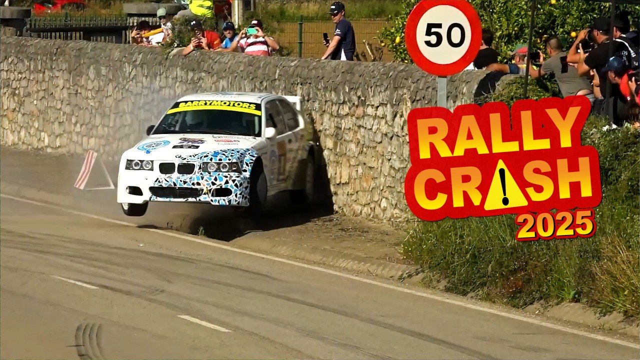 RALLY CRASH & FAIL - Última semana de Mayo 2025-19/25