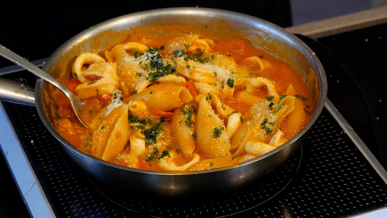 Pâtes au calamar