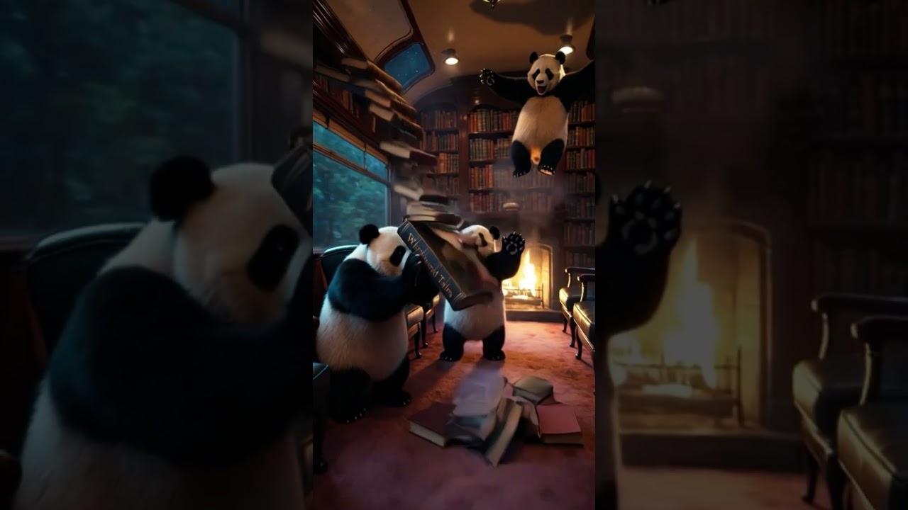Choo Choo Panda Is Here