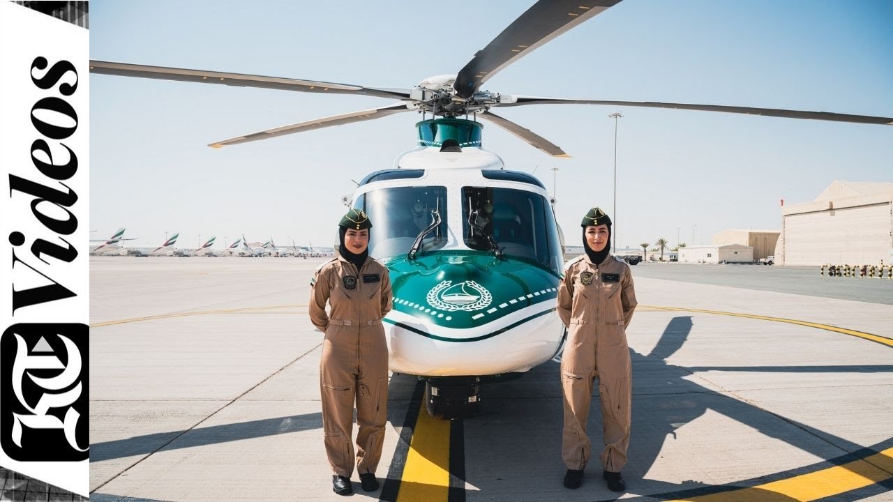 Meet the two Emirati female pilots of Dubai Police Air Wing | Dubai 2023